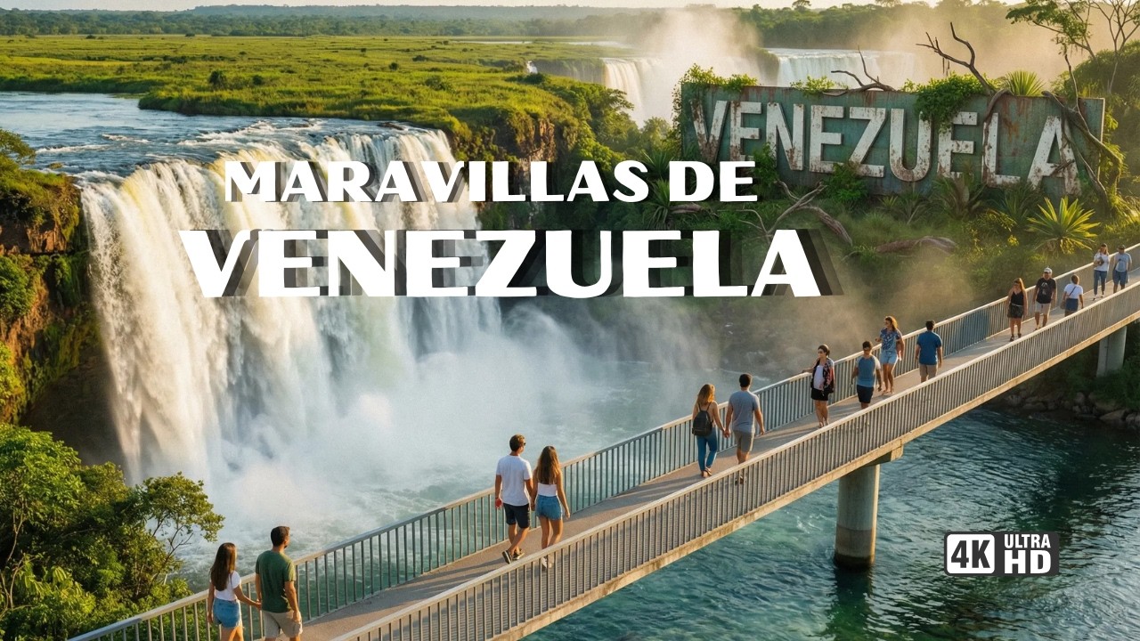 Maravillas De VENEZUELA, Mejores Lugares TURISTICOS De VENEZUELA | DOCUMENTAL Episodio 1