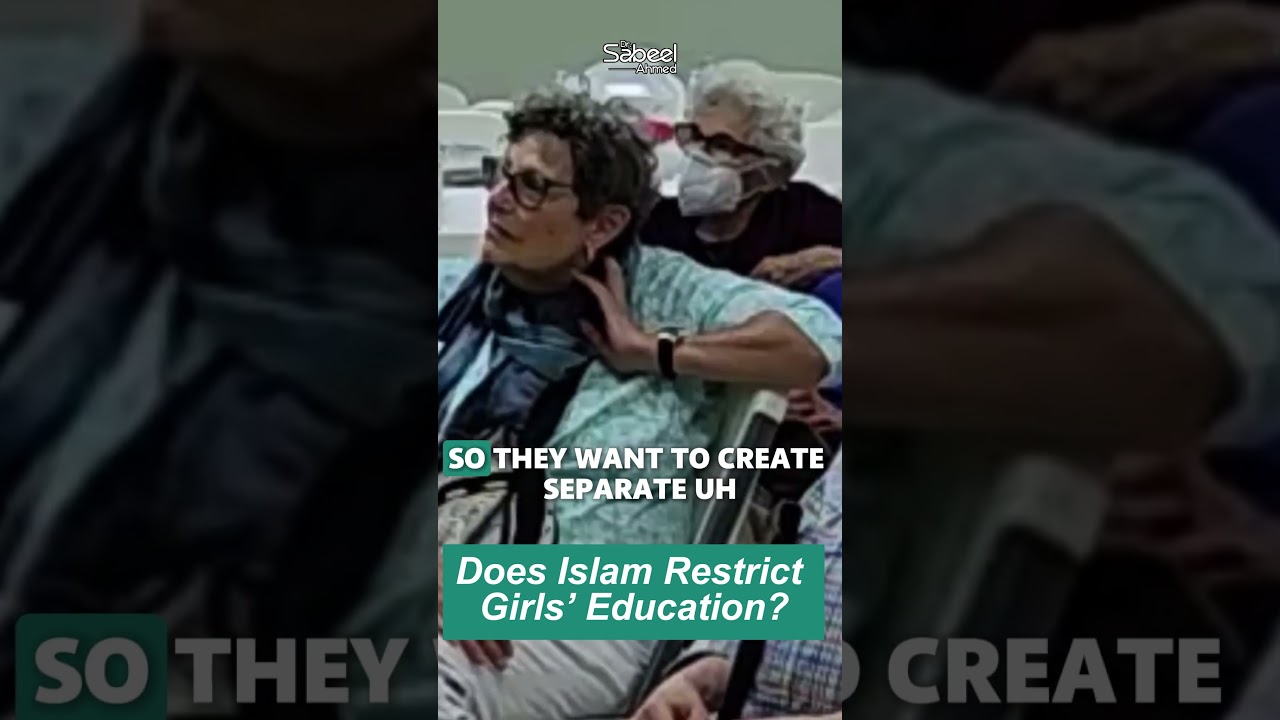 Запрещает ли ислам образование для женщин? | Доктор Сабиль Ахмед