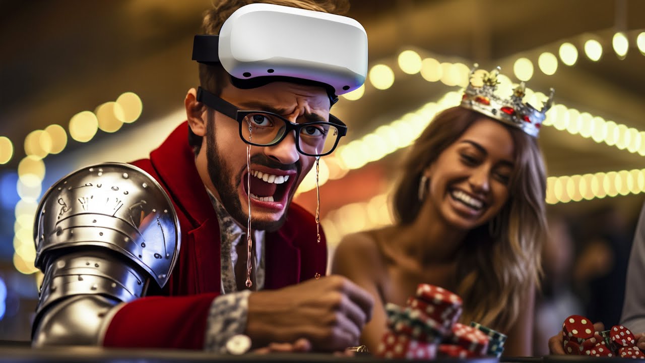 The WORLD'S MOST SHAMELESS SIMP gets REJECTED by his QUEEN!!