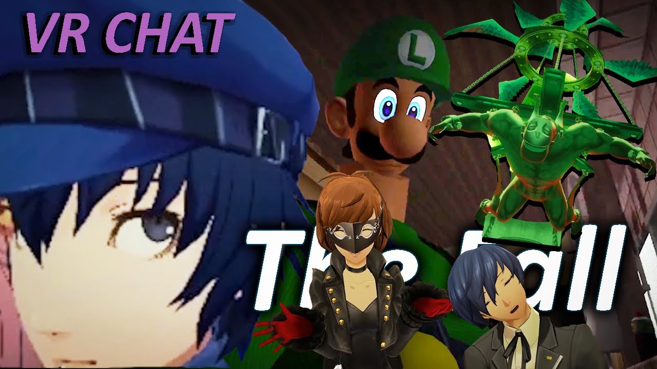 I Survived The Fall in Persona VR Chat