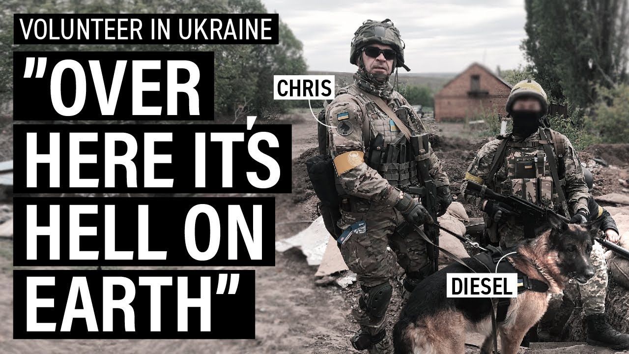 Chris stred i Ukraina: 