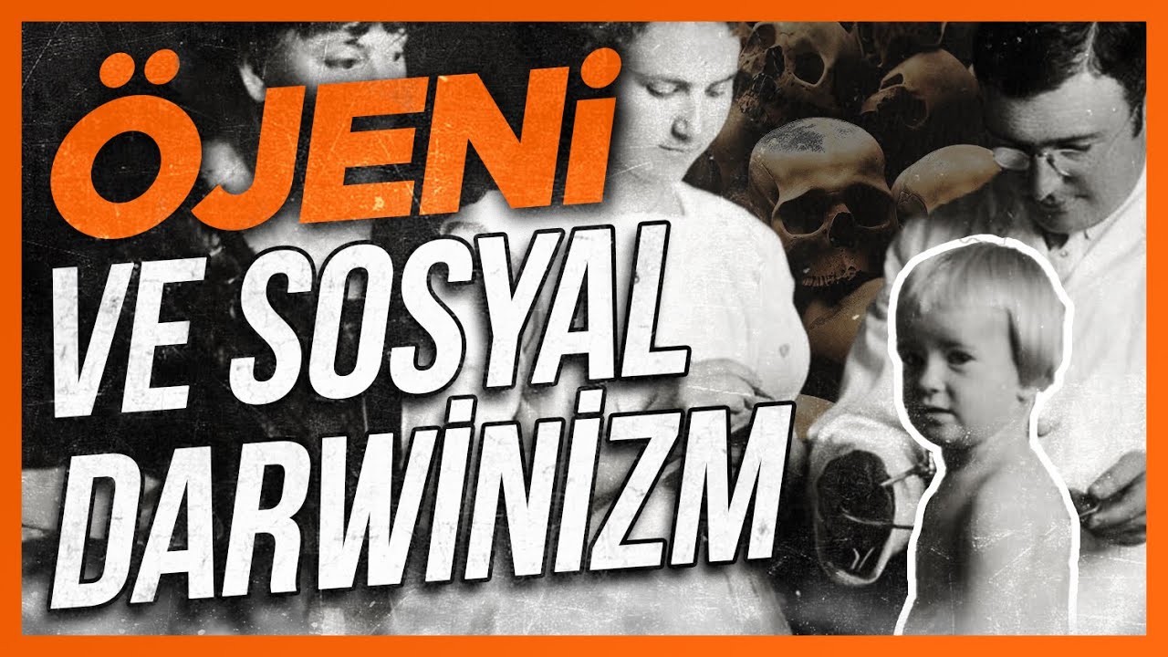 Sosyal Darwinizm Öjeni Felsefesi - ÜST İNSAN VAR MI ?