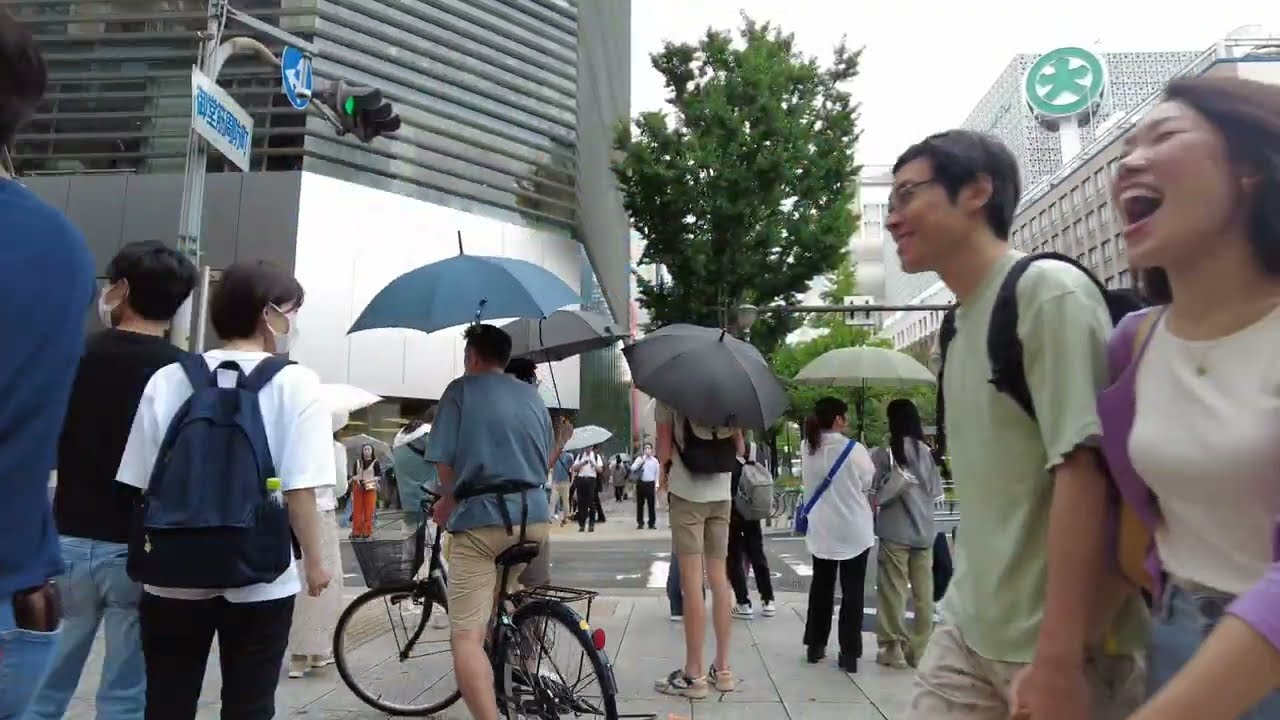 Walking a random street in Kyoto
