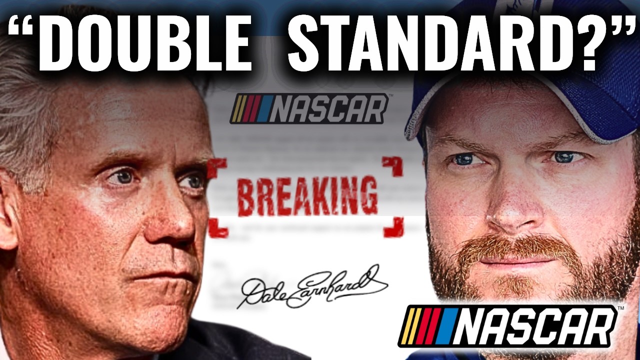Dale Earnhardt Jr. SPEAKS OUT Against NASCAR's Latest Changes