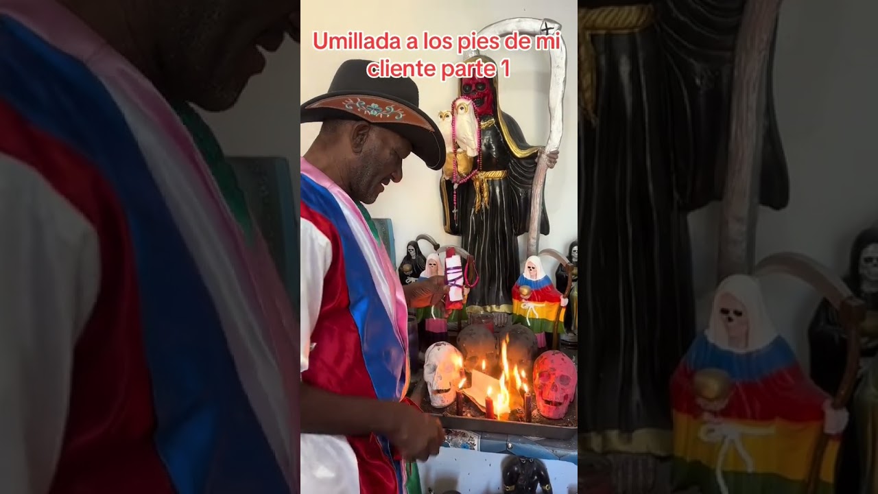 Haciendo un amarre parte 1  (Consulte GRATIS YA MISMO) #amarres #brujeria #retornos