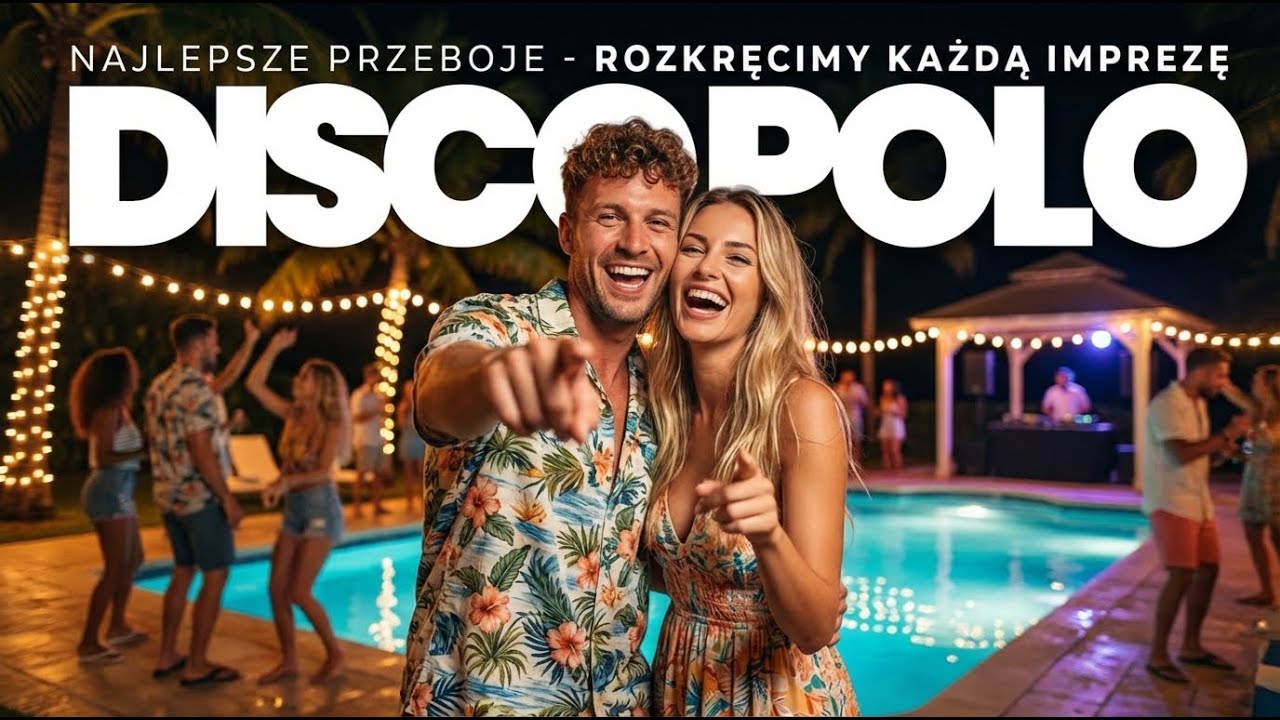 Najlepsze Hity Disco Polo – Składanka Pełna Znanych Refrenów i Dobrego Klimatu