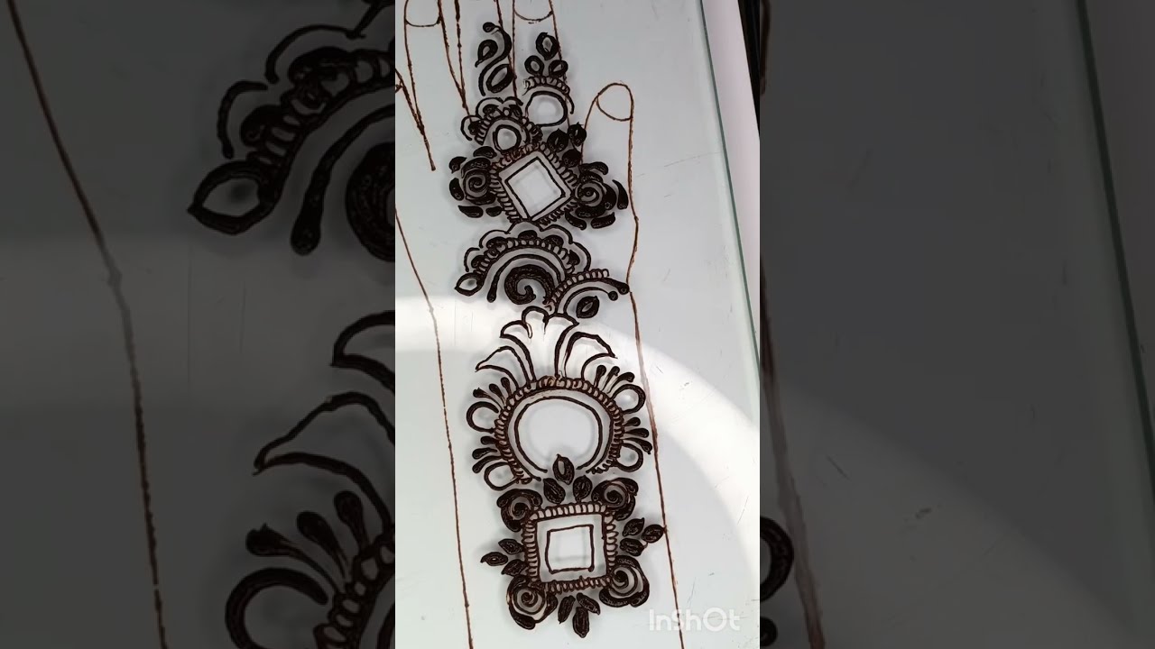 Arebic mehndi designs (@Sofiyamehandiarts) 