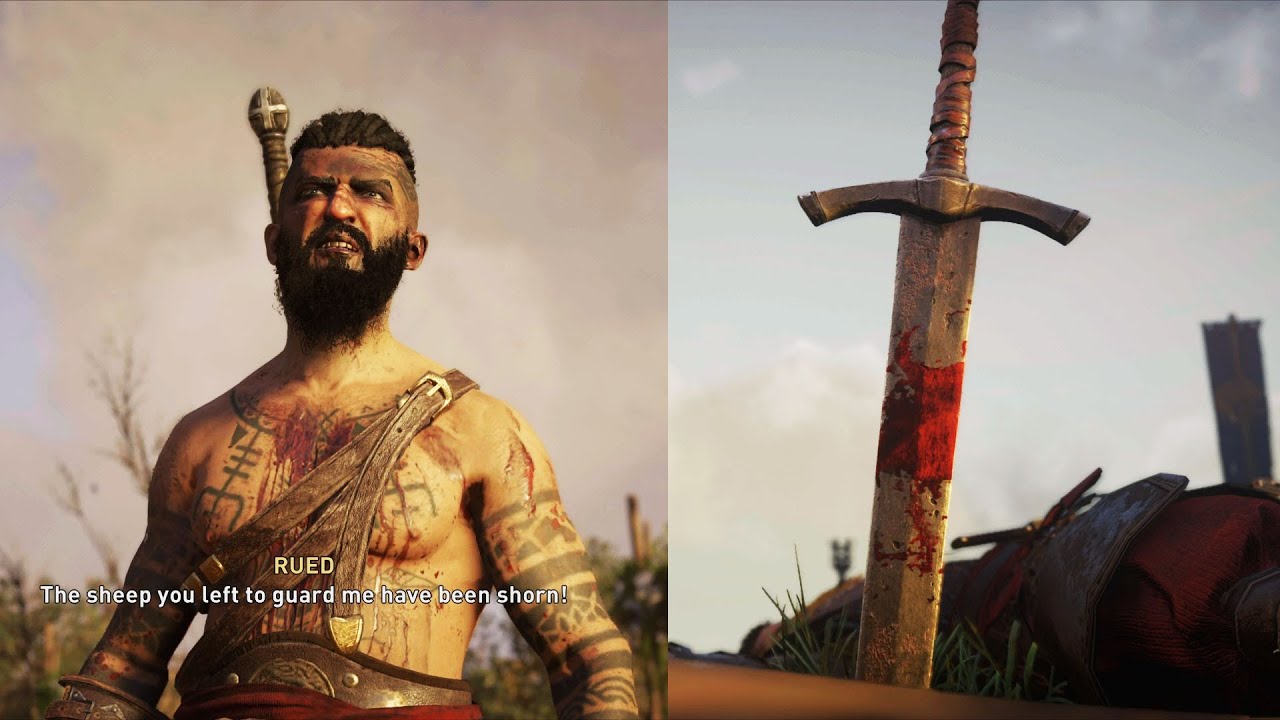 Assassin's Creed: Valhalla - What Happens If You Spare or Kill Rued