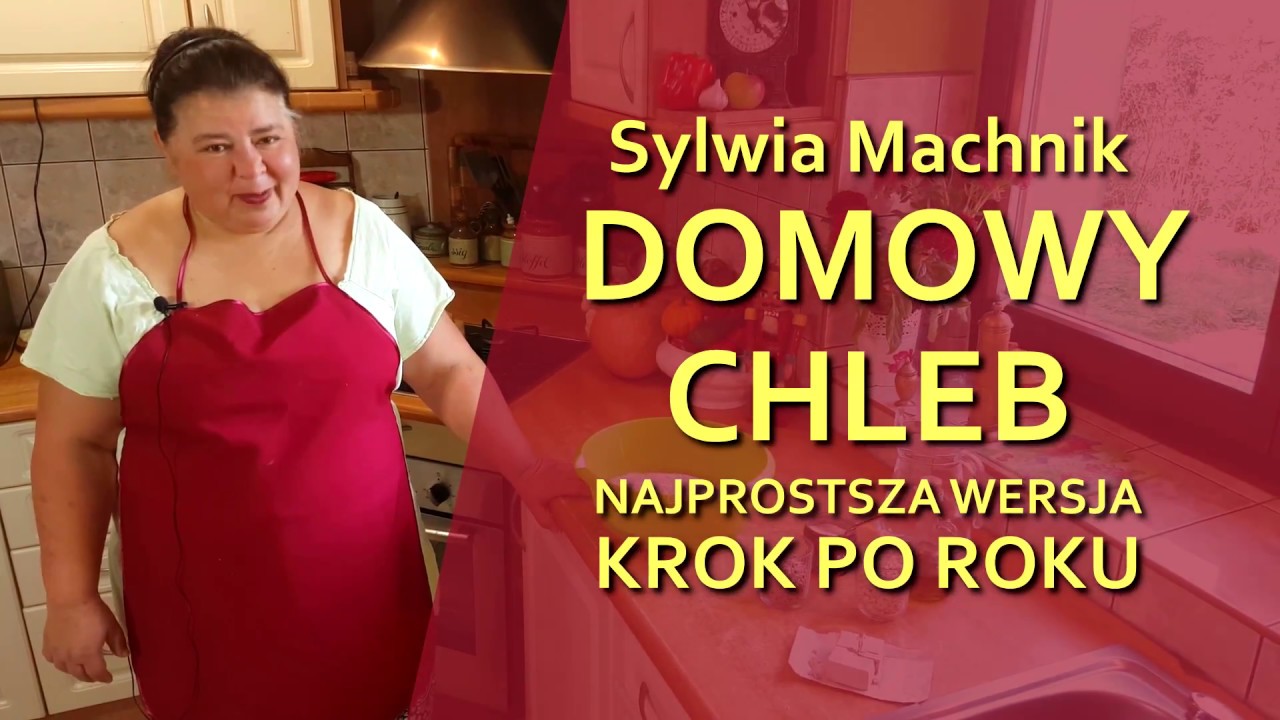 Prosty CHLEB dla każdego - zrób chrupiący chleb, w wolnej chwili. PDF w opisie