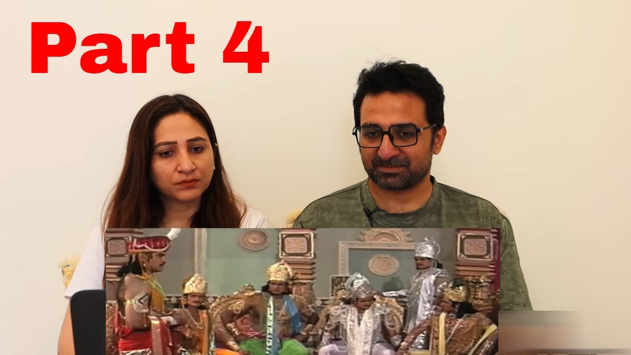 Pak Reacts संजय को दिव्य दृष्टि कैसे मिली थी? | Mahabharat Stories | B. R. Chopra | EP – 68 Scene 04