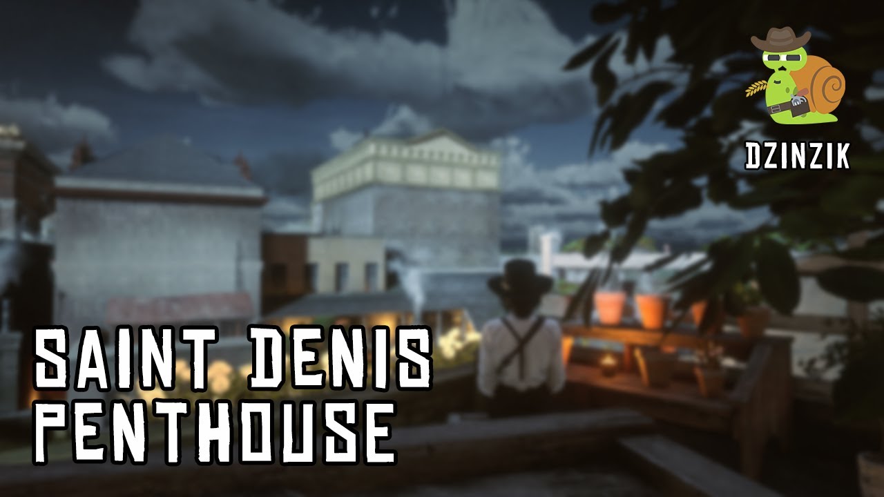 RDR2 - Saint Denis - Penthouse REDM YMAP