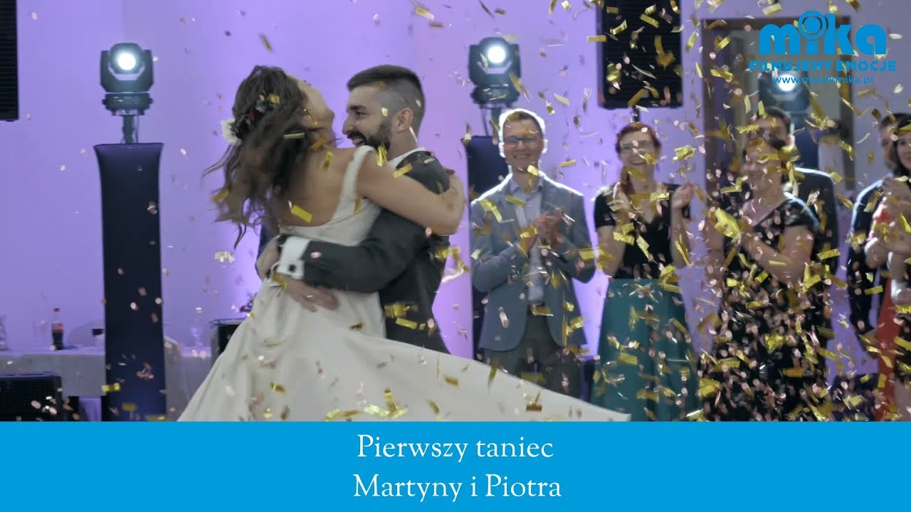 Pierwszy taniec Martyny ❤️ Piotra - Zbigniew Wodecki 