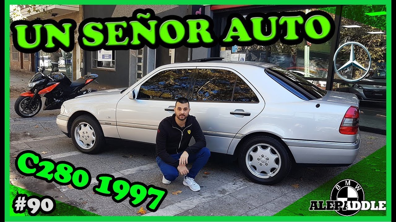 Mercedes Benz C280 W202 🇩🇪 El auto que los 
