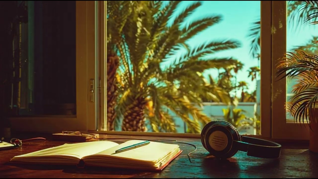 CHILL   STUDY   FOCUS — Caribbean Desk Vibes