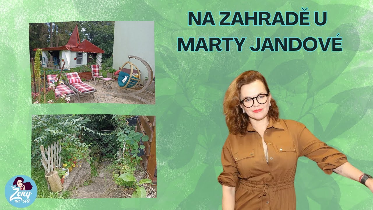 Zahrada Marty Jandové jako oáza pro zvířata! Hotel pro motýly i část patřící včelám