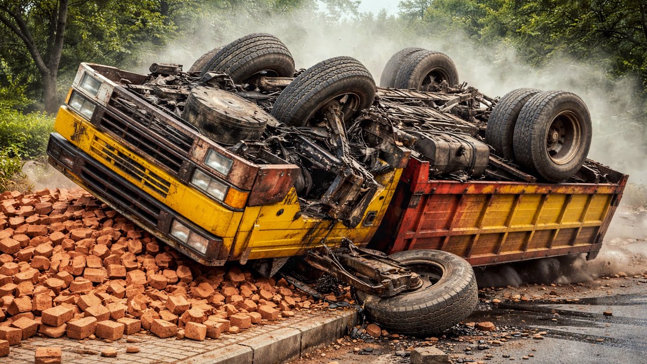 Overloaded Trucks Overturned on Highway &ndash; How Rescue Was Done