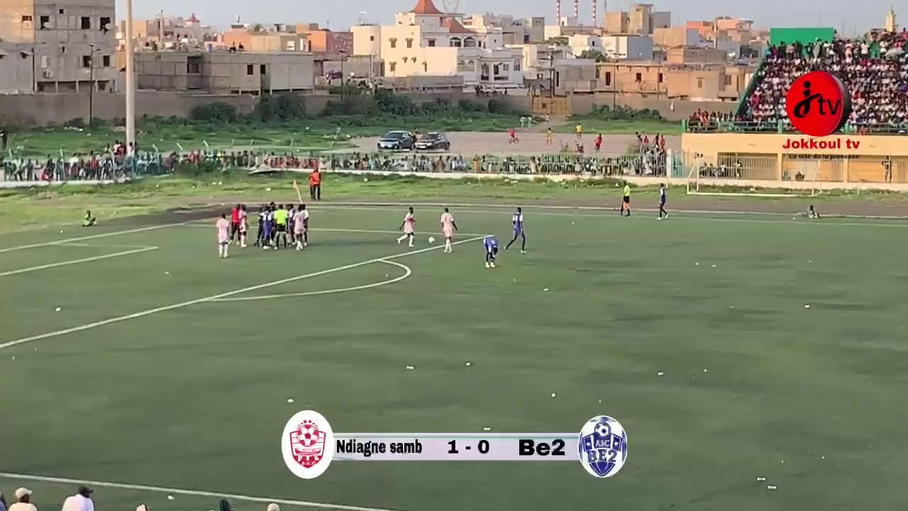 Finale zone 2C Asc Ndiagne samb vs Asc Be2
