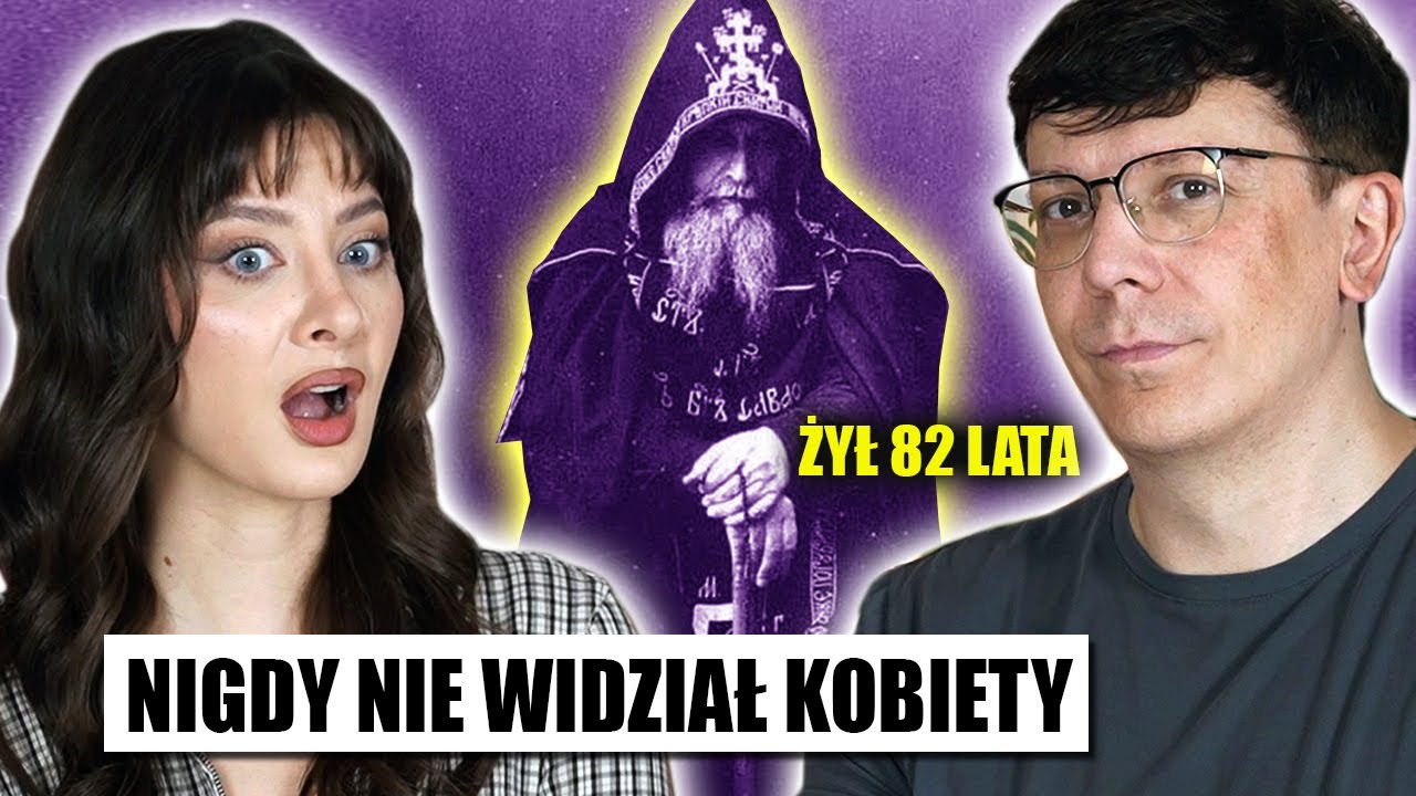 Nigdy nie widział kobiety. Żył 82 lata