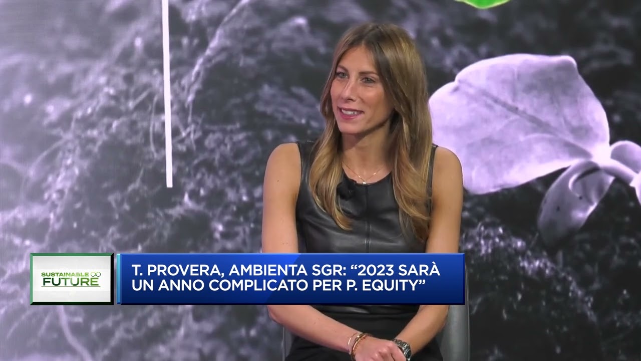 Nino Tronchetti Provera racconta a Class CNBC TV la visione e la strategia di Ambienta.