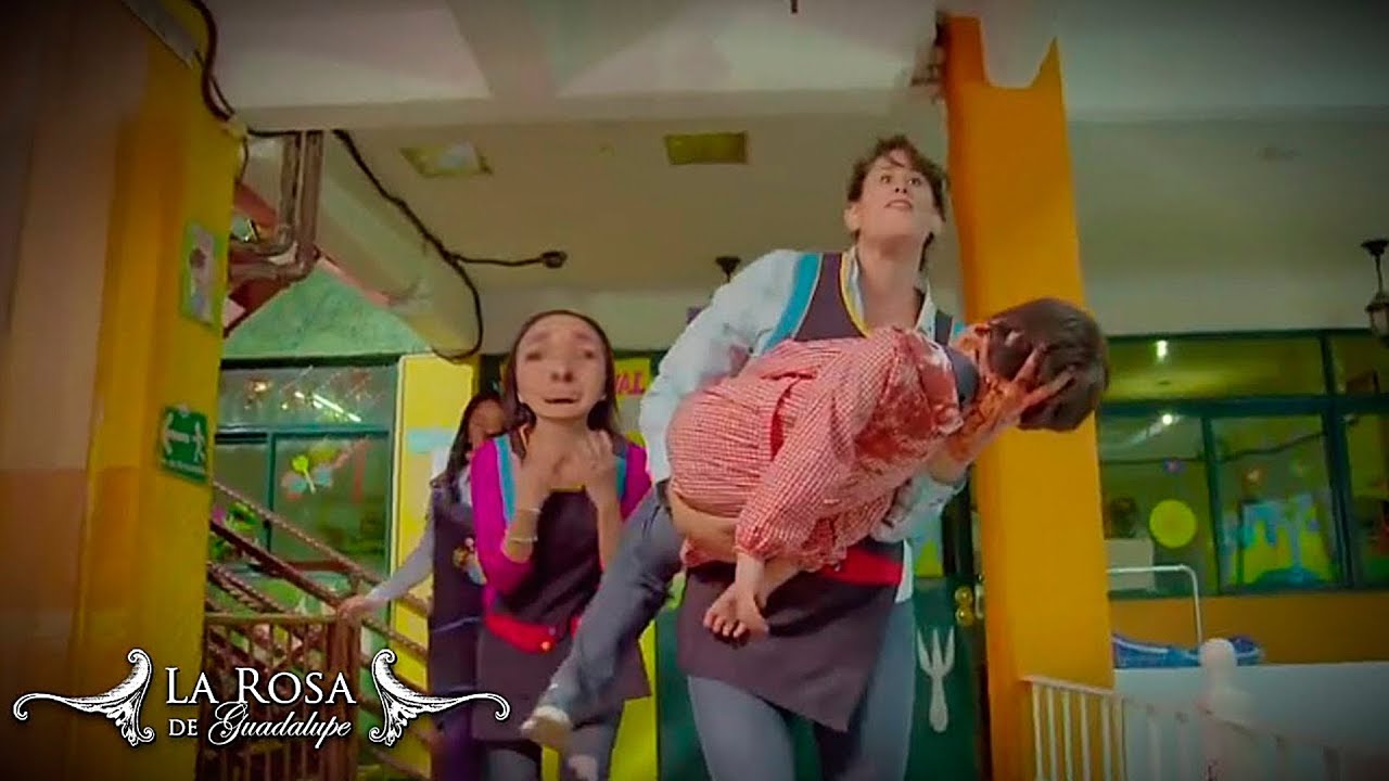 LA ROSA DE GUADALUPE - EL NI&Ntilde;O EXPLOSIVO