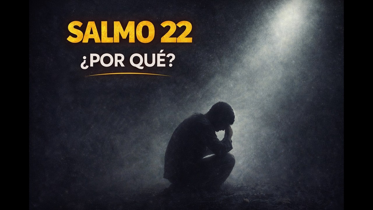 SALMO 22 – Cuando Te Sientes Abandonado por Dios | Escúchalo