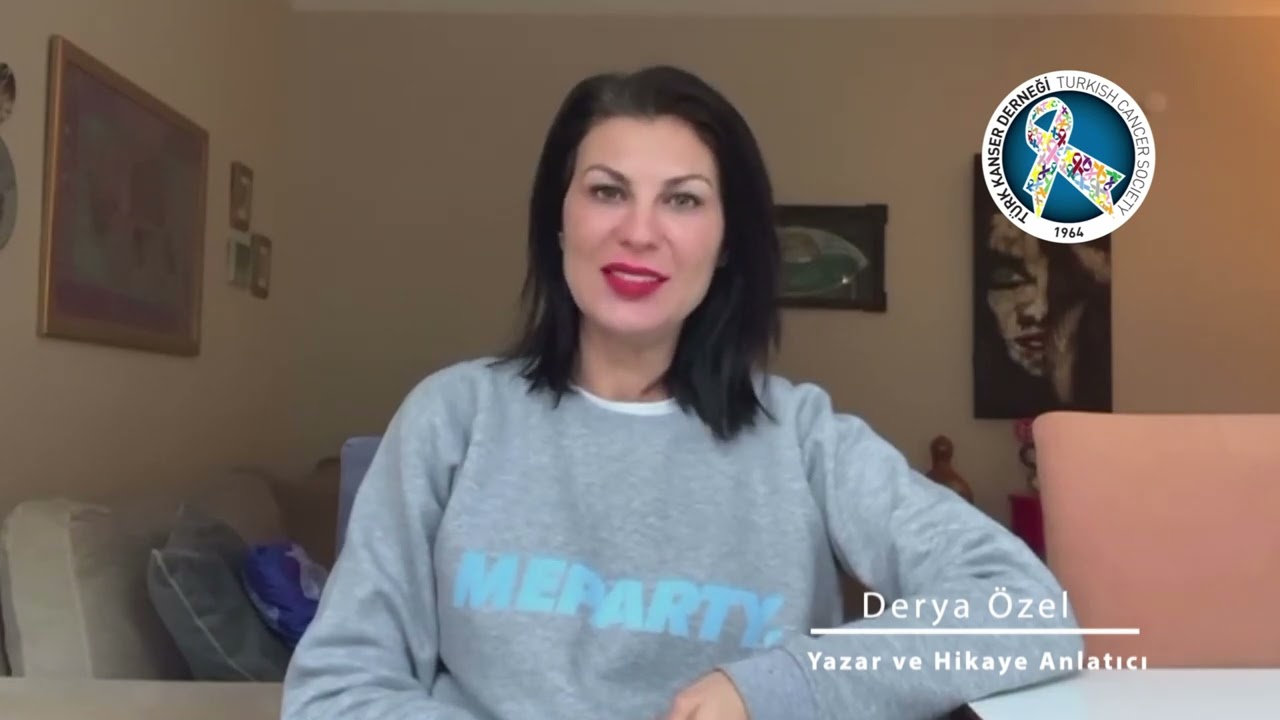 TKD -  Derya Ozel'in Size Bir Mesajı Var - Hayatta Herşey Bekleyebilir Sağlığınız Asla