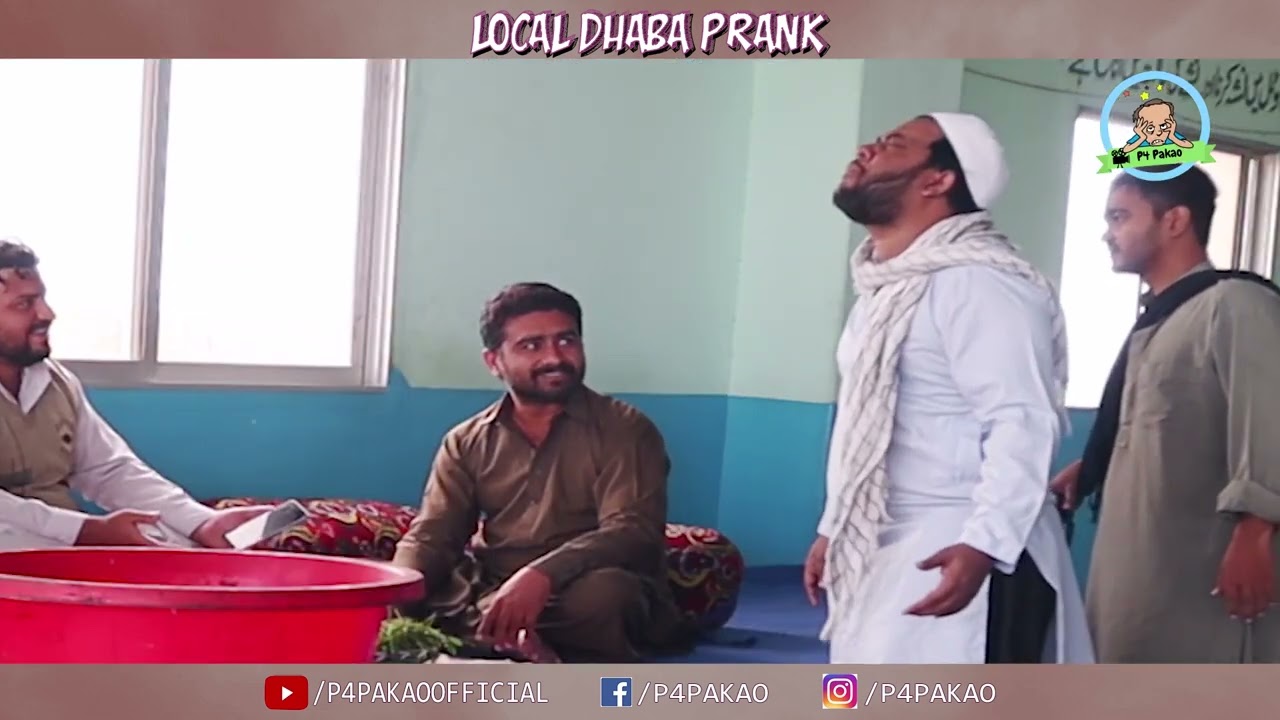 Local Dhaba Prank 2026 😂🍽️ | Nadir Ali & Ahmed Khan | P4 Pakao Funny Prank