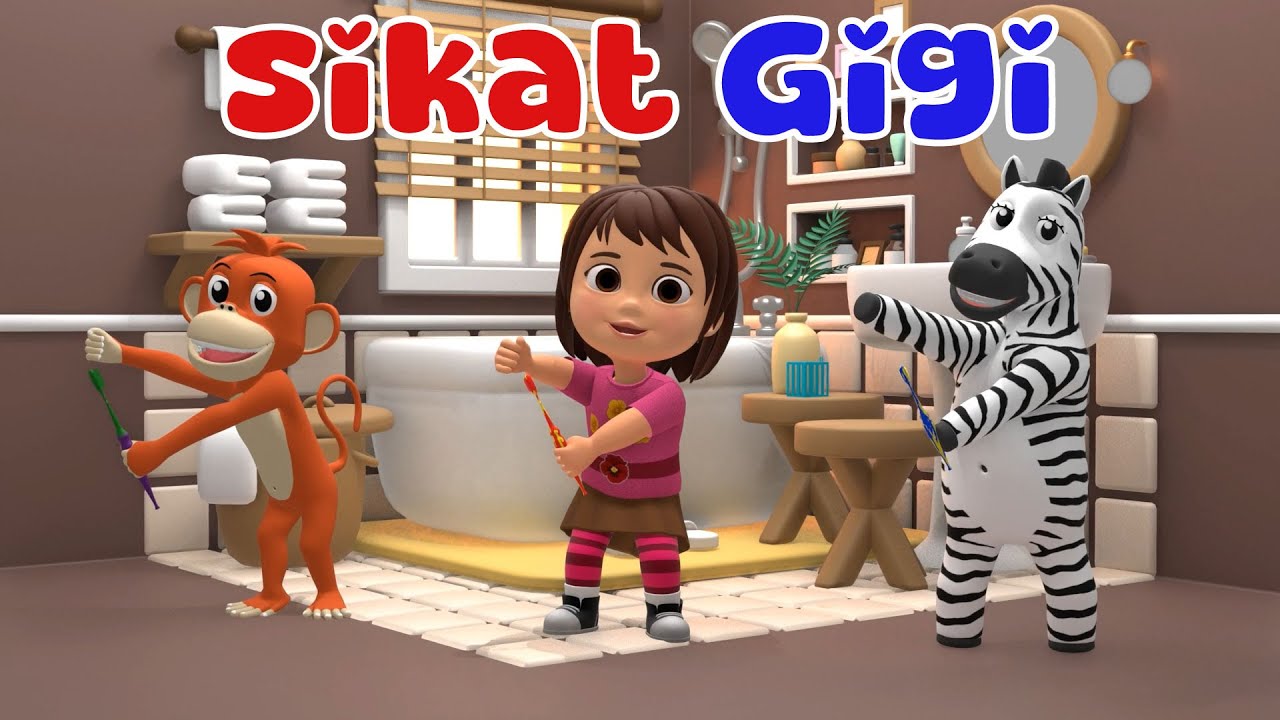 Sikat Gigi - Lagu Anak Indonesia Balita Lucu