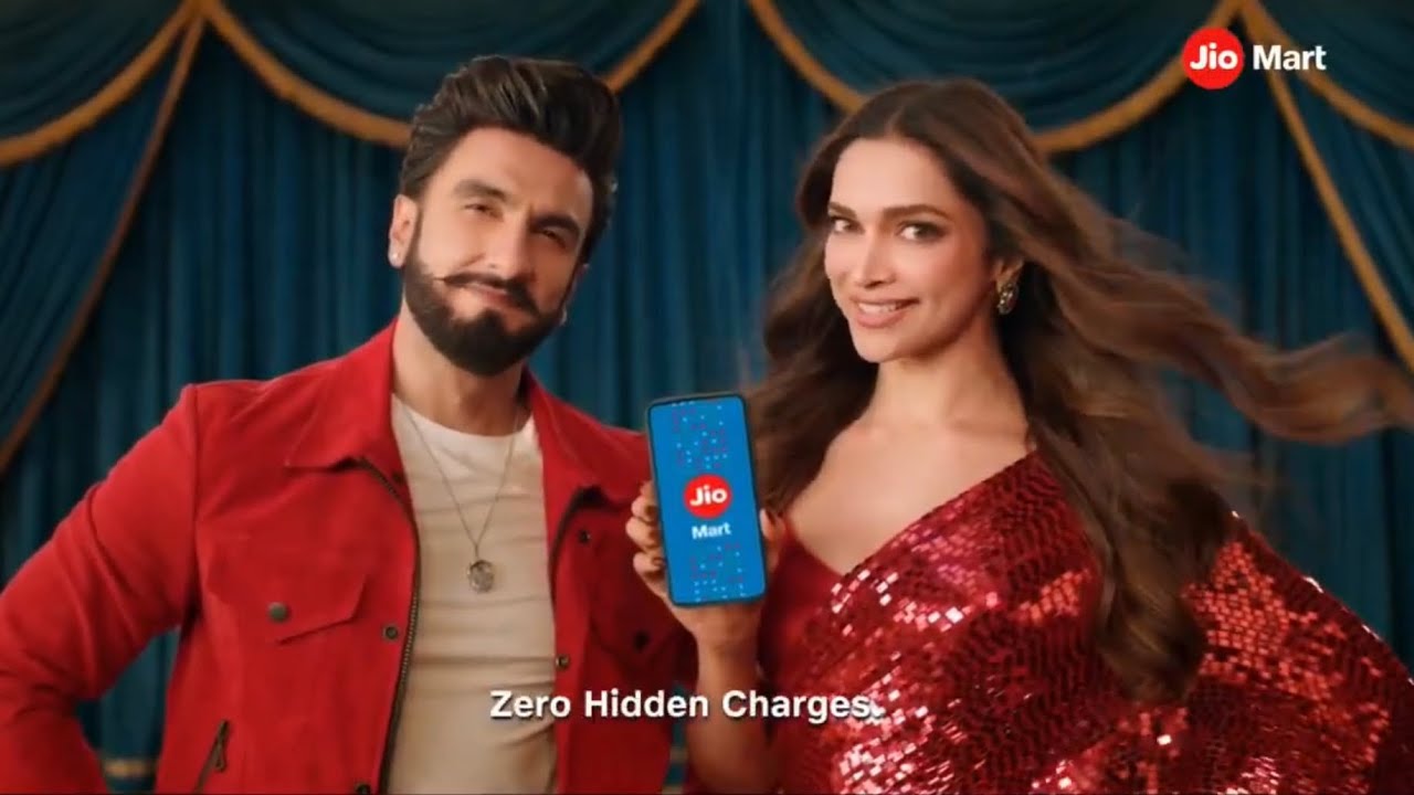 New Ad: Deepika Padukone und Ranveer Singh for Jio Mart | Deepveer | Dhurandhar 