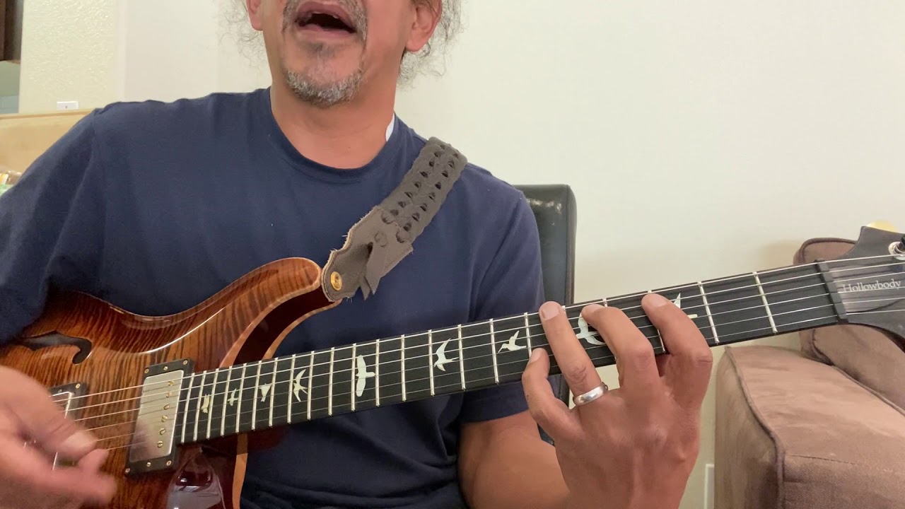 summer nights Van Halen lesson for Max