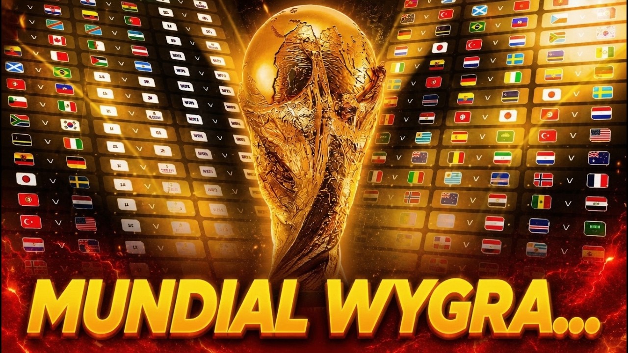 Kto Wygra MŚ 2026? - M&oacute;j Typ