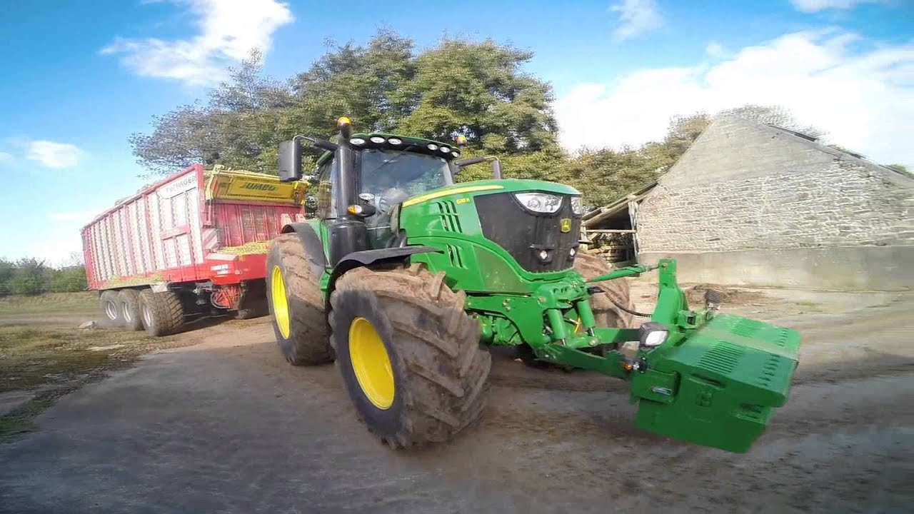 [ GoPro & Nikon ] ETA DES ABERS | Ensilage de maïs 2015 | 100 % John Deere