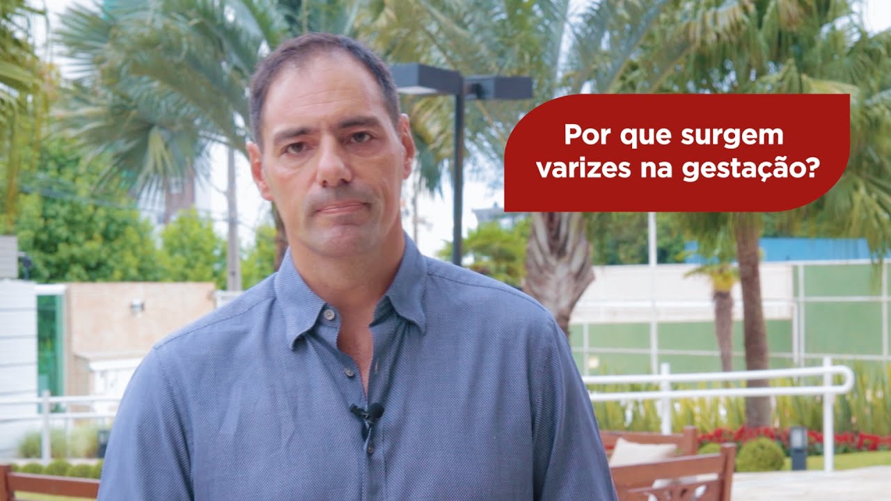 Por que surgem varizes na gestação?