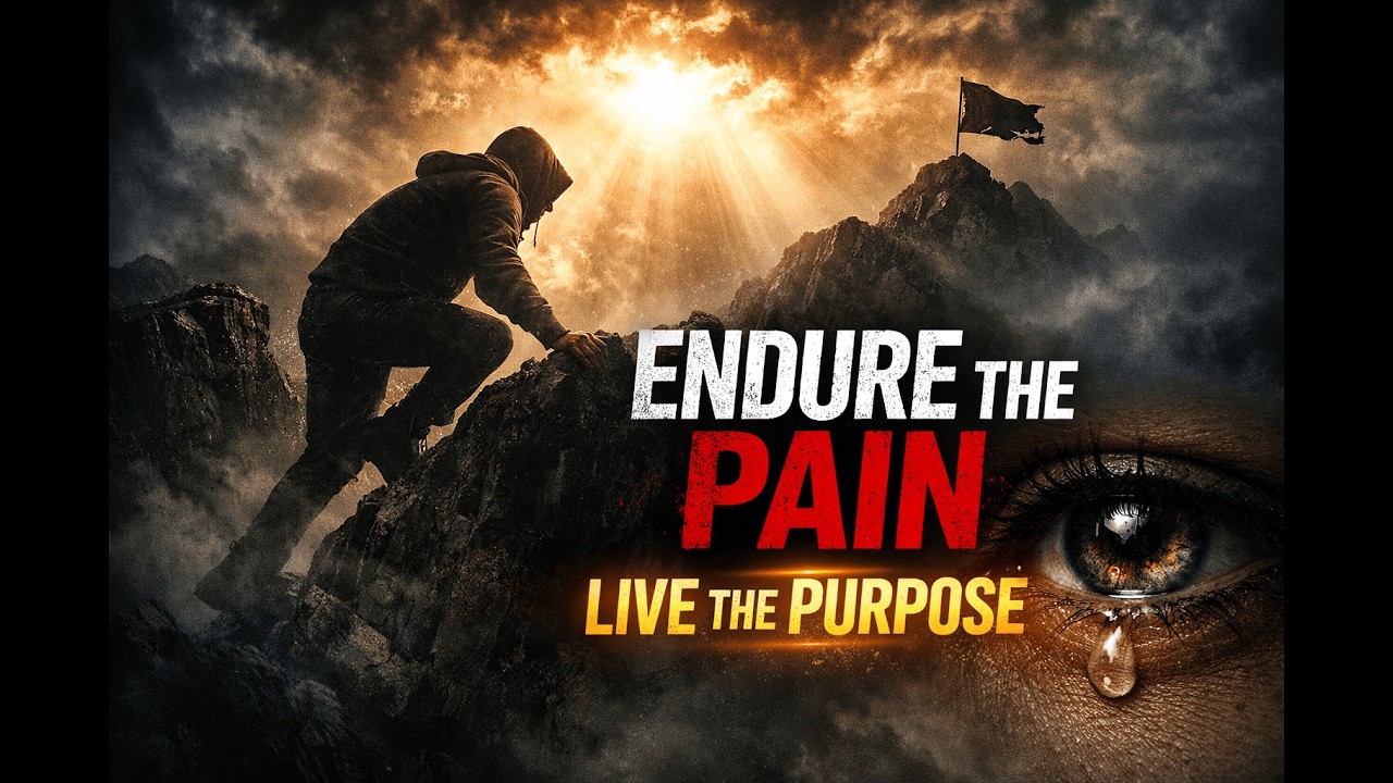 ONLY THOSE WHO ENDURE THE PROCESS LIVE THE PURPOSE [MOTIVATIONAL]