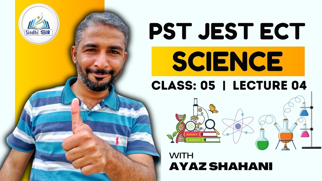 ECT PST JEST SLT لاءِ لازمي ليڪچر | Environmental Pollution