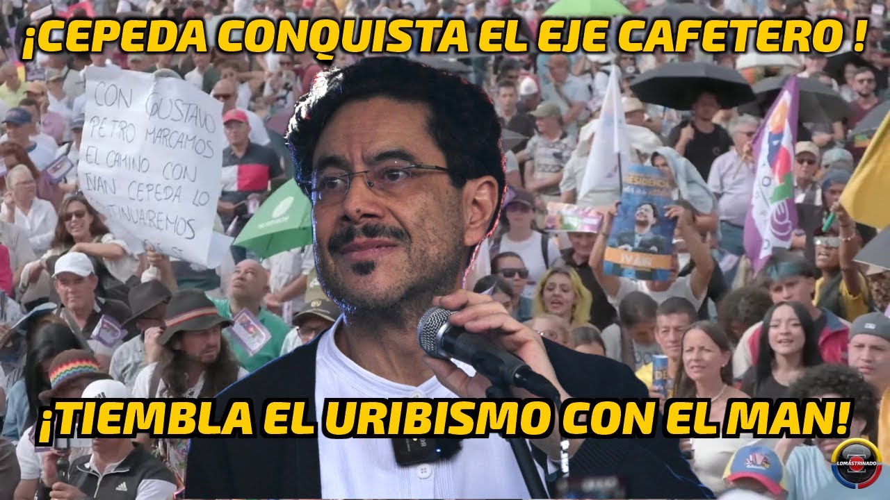¡EL MAN CONQUISTÓ A QUINDÍO! - LLENO TOTAL CON IVÁN CEPEDA EN ARMENIA 🥳SIGUE TEMBLANDO ÁLVARO URIBE
