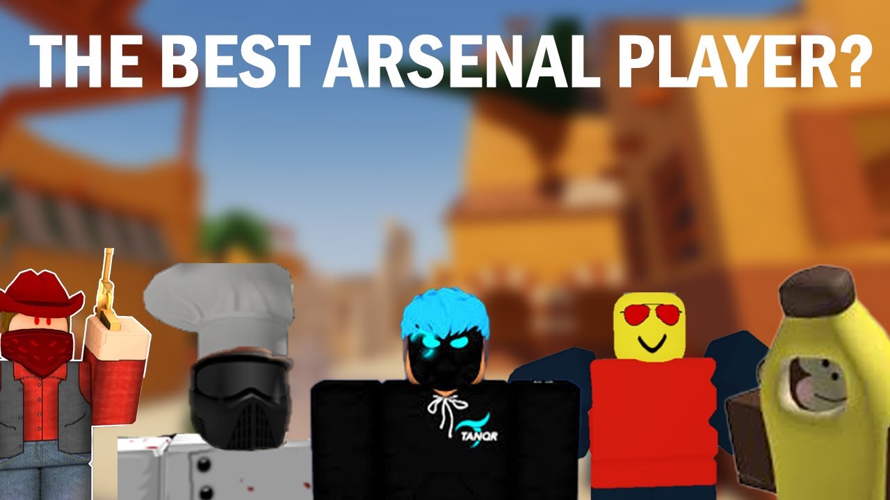 TOP 10 BEST ROBLOX ARSENAL PLAYERS IN THE WORLD | ROBLOX