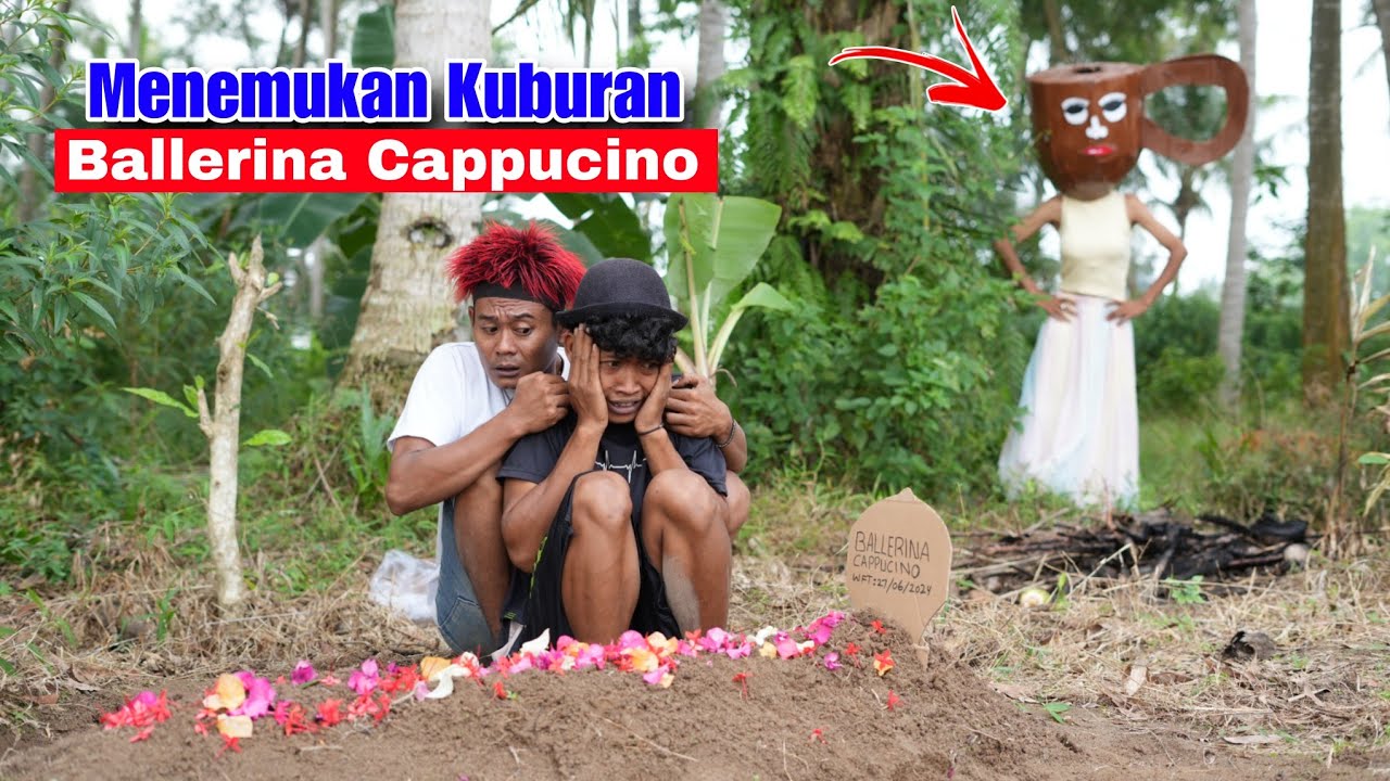 MENEMUKAN KUBURAN BALLERINA CAPPUCINA