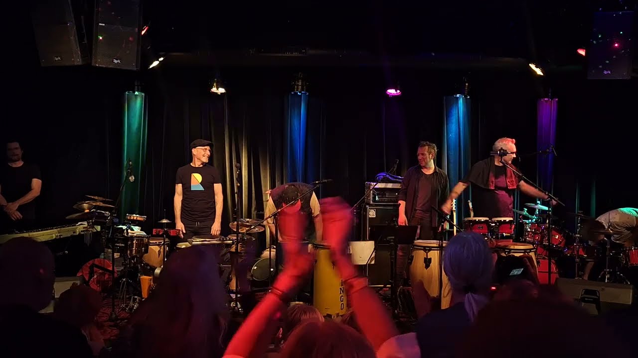 Drum Attack Free Jam Roland Peil, Mandingo, Alfonso Garrido, Andy Pilger,  Roman Babik, René Pütz. 2