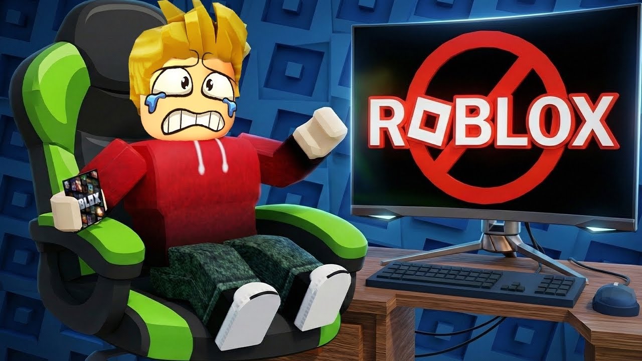 NO MORE ROBLOX FROM NOW