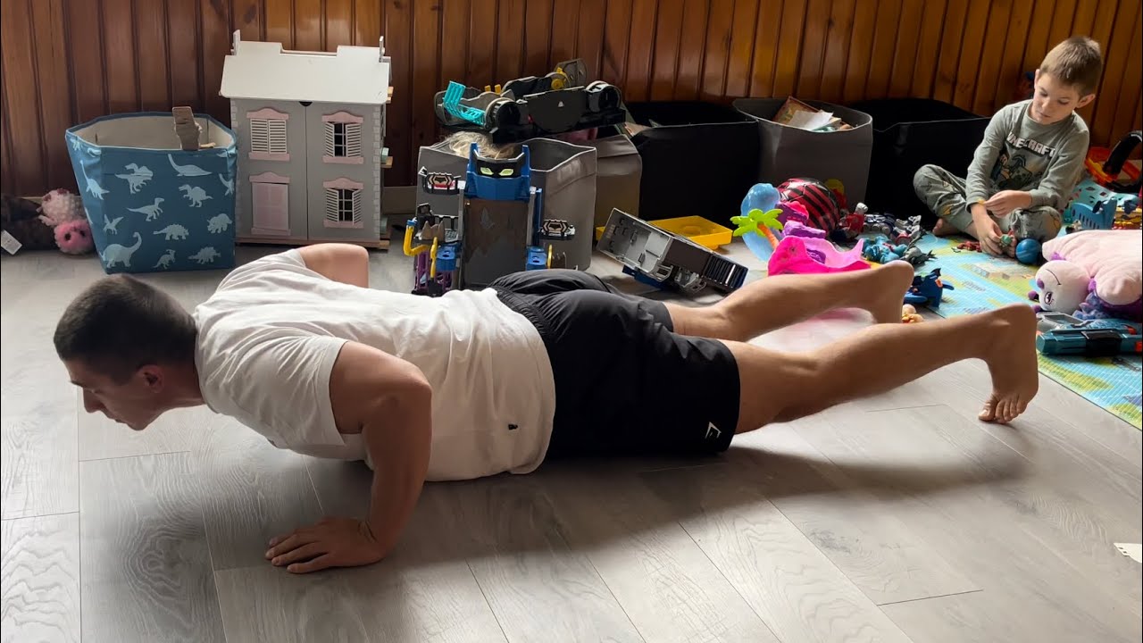 Squat everyday Day 1167: 70 Pushups (PR)