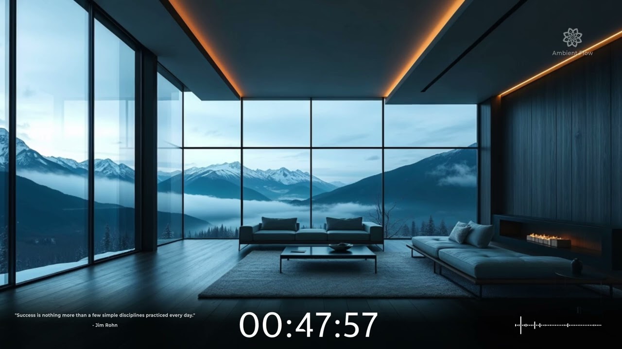 WORK MUSIC - 1 Hour of Background Music for Concentration (OHWT Music)