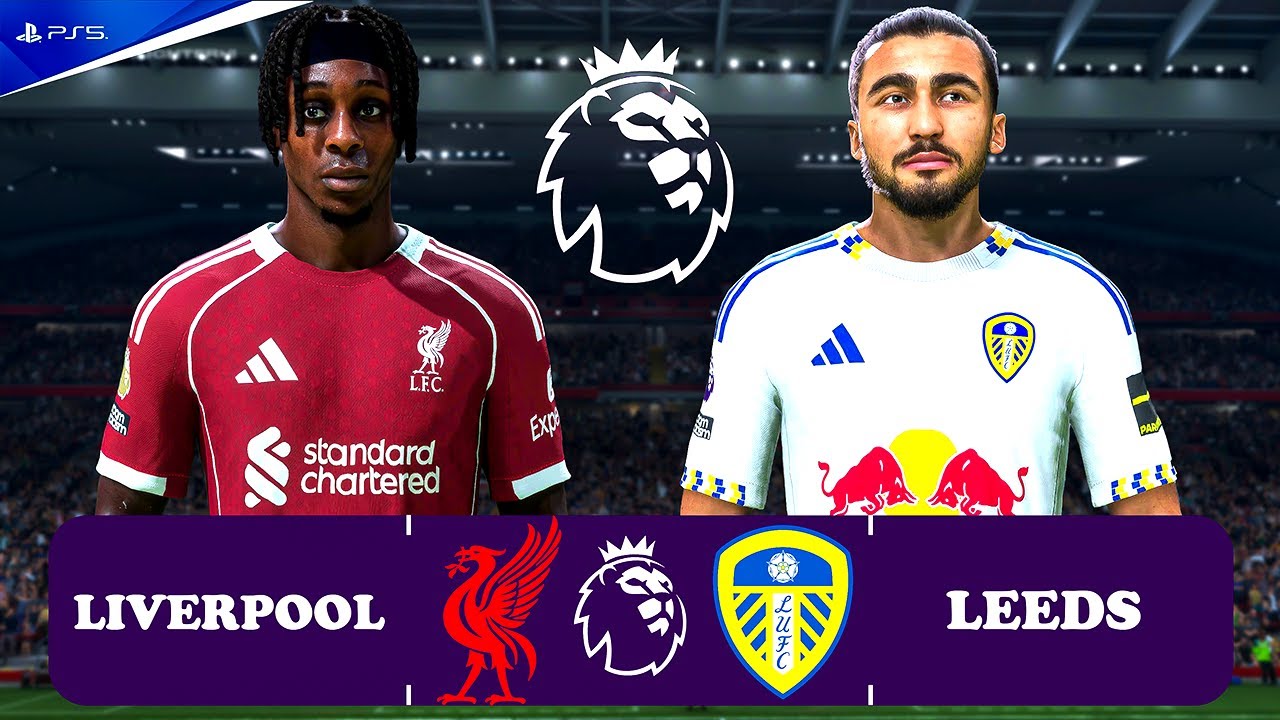 FC 26 - Liverpool vs. Leeds | Premier League 25/26 Match | PS5™ Pro [4K]  Ekitike, Calvert Lewin