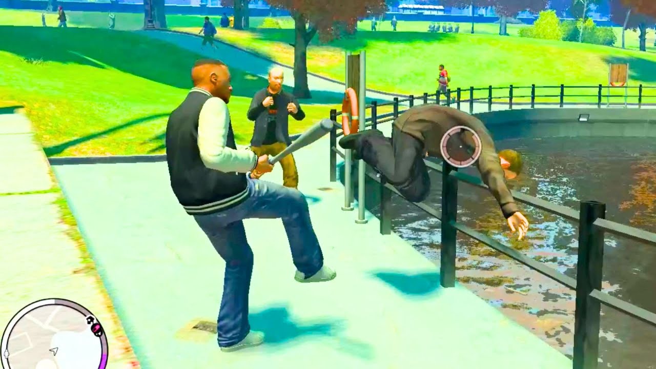 GTA IV - Funny Ragdoll Moments