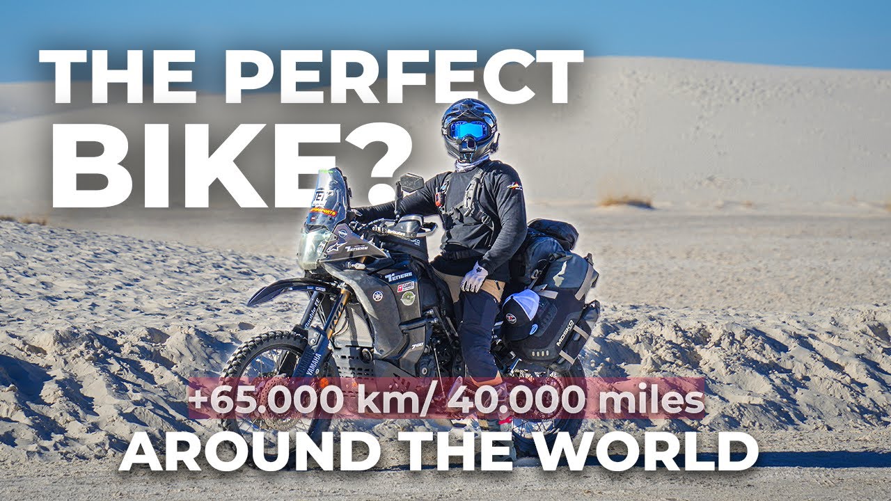 Настройка Yamaha Tenere 700 World Raid RTW — полная сборка, модификации и практические проблемы