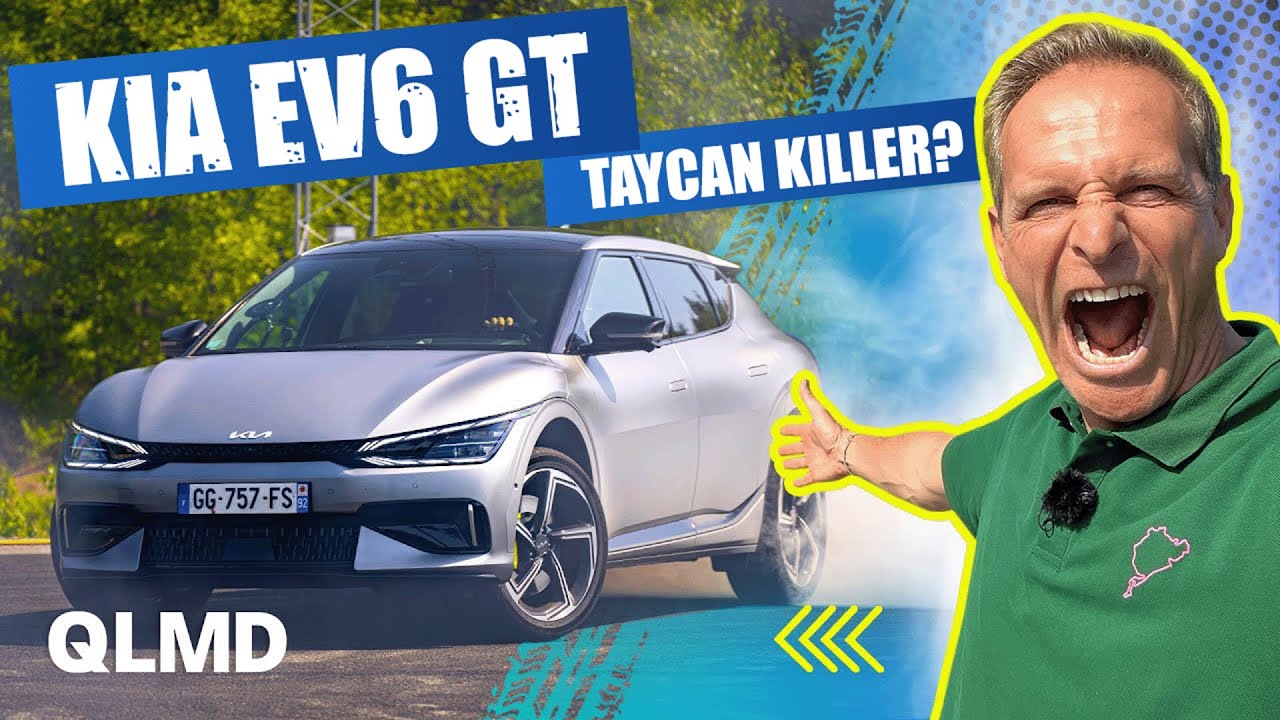 Kia EV6 GT | Porsche-Killer? | 585 PS | Driftspaß pur | Matthias Malmedie