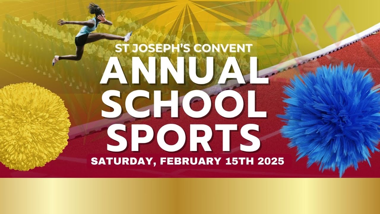 St. Joseph's Convent Annual Sports Meet 2025