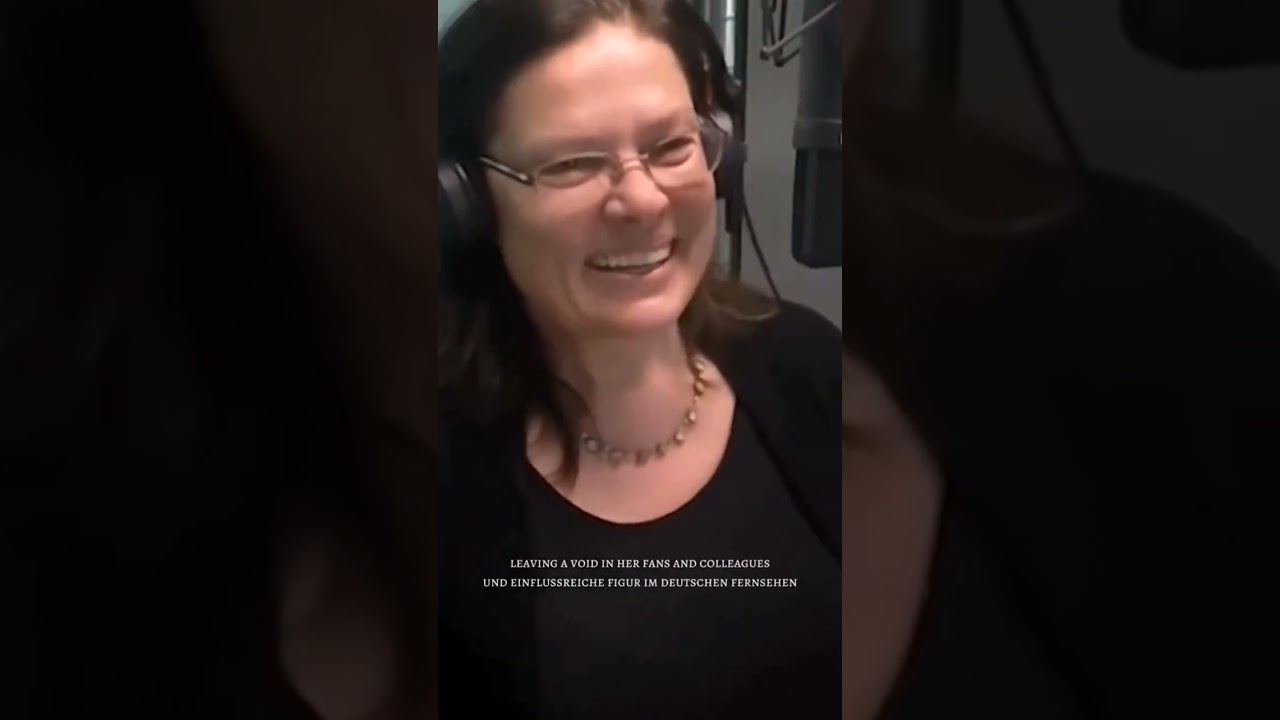 🇩🇪 Famous polyglot/ber&uuml;hmte Polyglotte-Stefanie T&uuml;cking