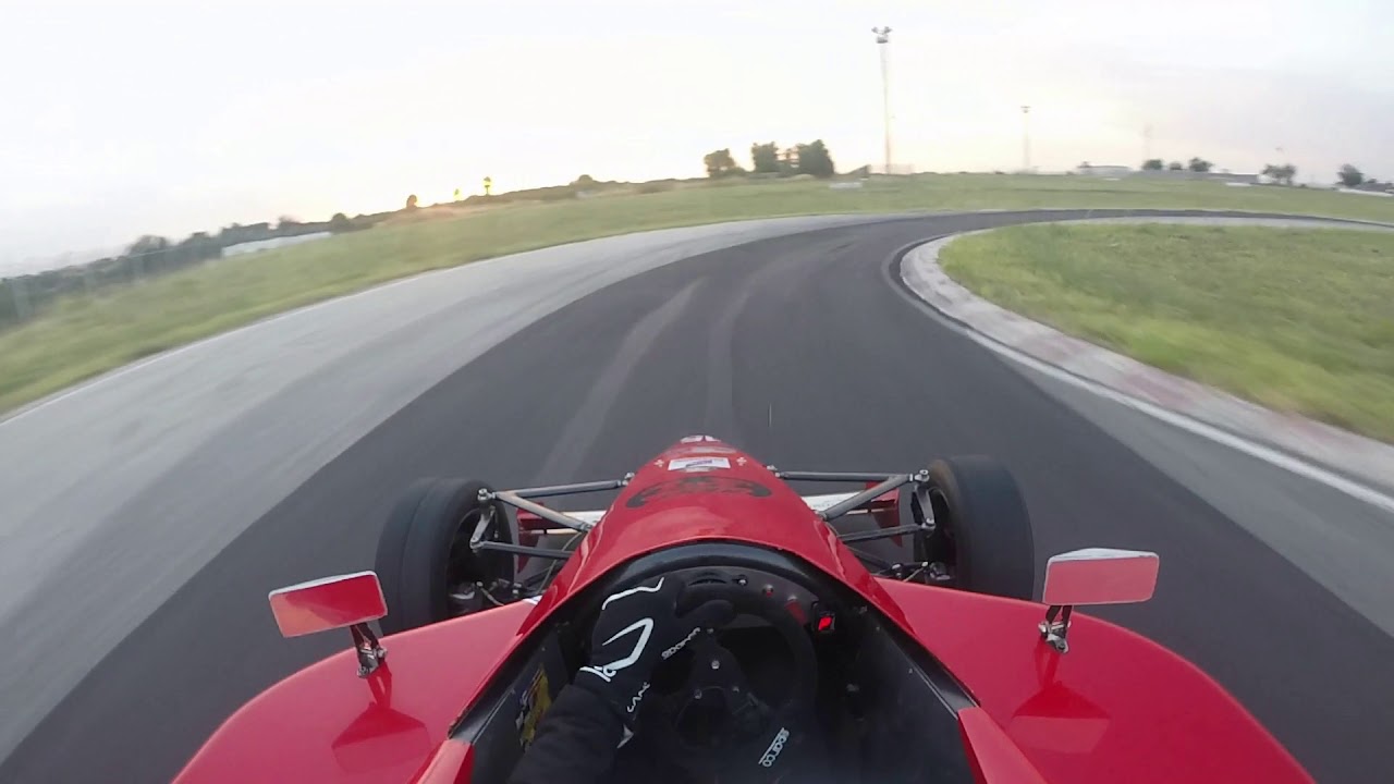 First test on Formula Predator PC08_ Rent for Race Academy