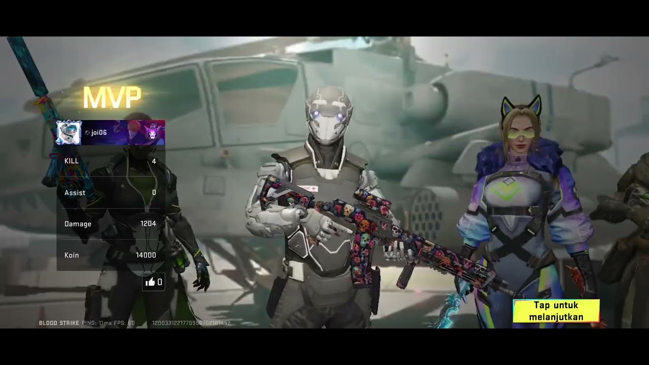 Main blood strike 